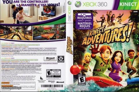 Jogo Kinect Adventures XBOX 360