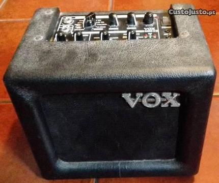 Amplificador para guitarra Vox Mini 3