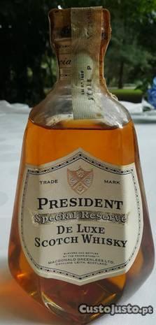 President - Luxe Scotch Whisky - Lacrado - C/ Caix
