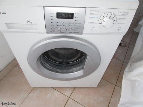 Maquina lavar roupa 8k,C/GARANTIA escrita C/Nova