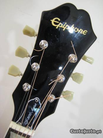Guitarra Acústica Electrificada Epiphone E200