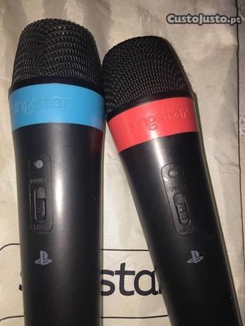 Microfones Singstar Playstation III