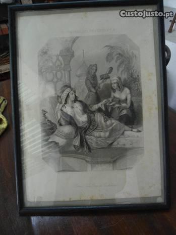 quadro oasis de 1866