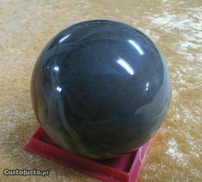 Bola de mineral semi-precioso jaspe policromo 5cm