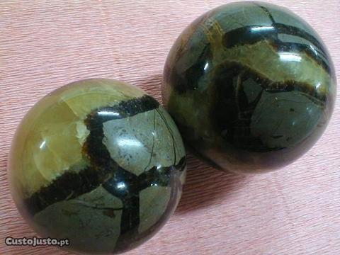 Bola de mineral semi-precioso septária 5,5cm