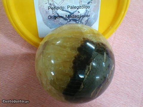 Bola de mineral semi-precioso septária 7cm