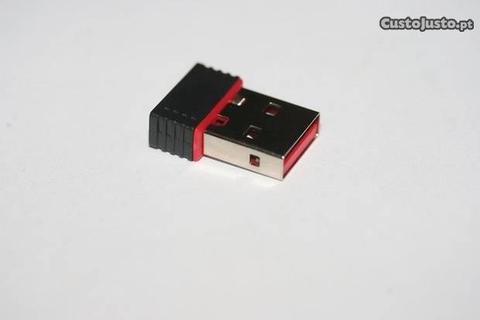 Adaptador Nano-USB Wireless WIFI b/g/n