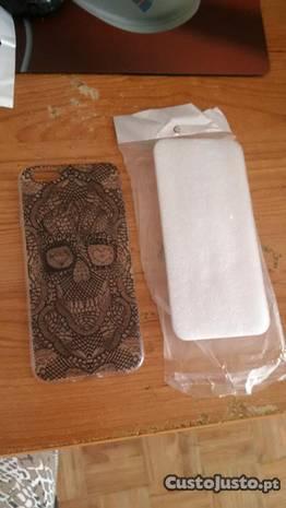 Capa silicone nova para Iphone 6/6S