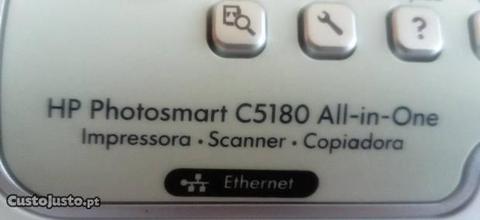Impressora HP C5180 (limpeza ou peças)