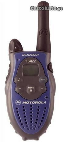 CB radio Motorola T5422 par a 100% por tlf