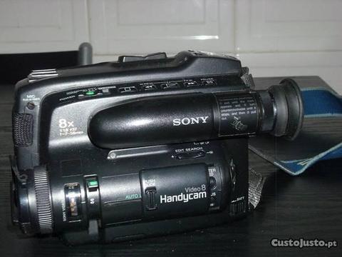 camara filmar sony handycam 8