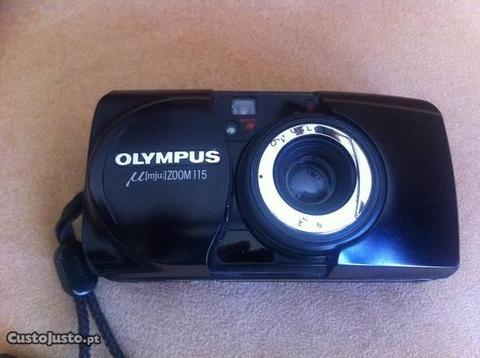 Máquina Fotográfica Olympus U [mju] Zoom 115 - ava