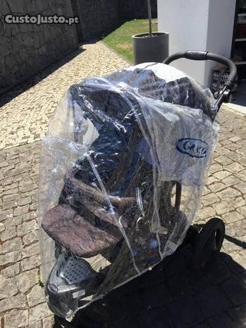 Carrinho graco com acessorios