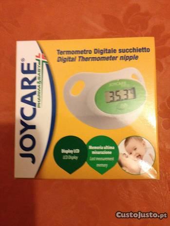 Chupeta com termómetro digital nova da Joycare