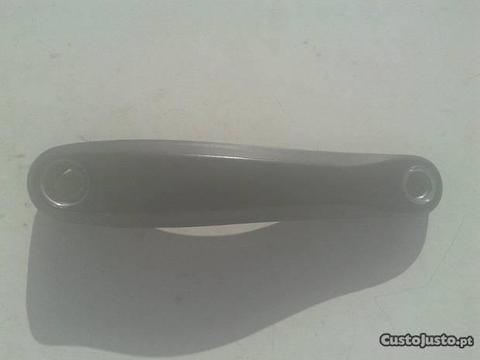 Crenque pedaleira Shimano FC-M191 alumínio