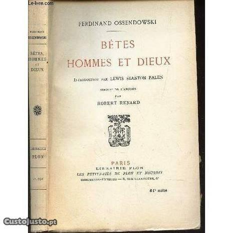 bestas homens e deuses-enigma do rei do mundo 1924