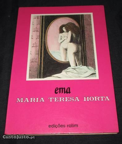 Livro Ema Maria Teresa Horta Edições Rolim 1985