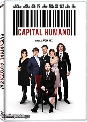 Filme em DVD: Capital Humano - NOVO! Selado!