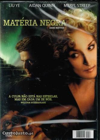 Filme em DVD: Matéria Negra - NOVO! Selado!