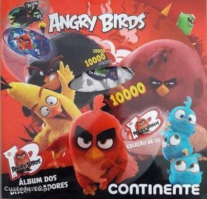 Caderneta Angry Birds 2016 do Continente - NOVA