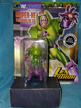 Figura de chumbo da DC - Lex Luthor - NOVO