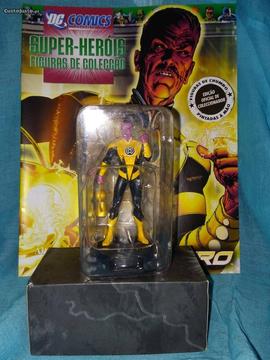 Figura de chumbo da DC - Sinestro - NOVA