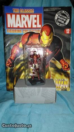 Figura de chumbo da Marvel - Iron Man - NOVA