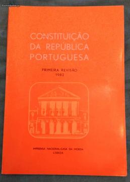 Constituição da República Portuguesa - 1ª Revisão