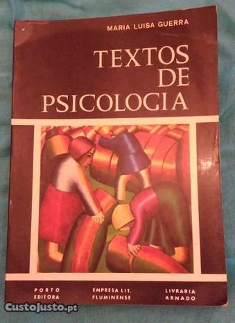 Textos de Psicologia, de Maria Luísa Guerra