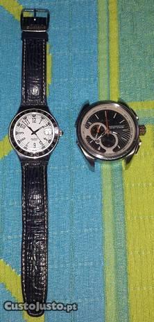 2 relógios Originais (reparação ou peças)