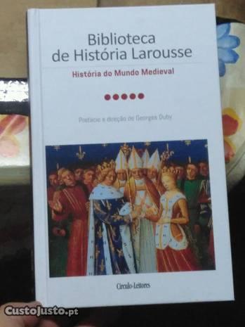 Biblioteca a Historia Larousse História Medieval