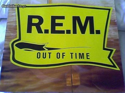 Disco de vinil (R.E.M.) - 'Out of Time' - novo