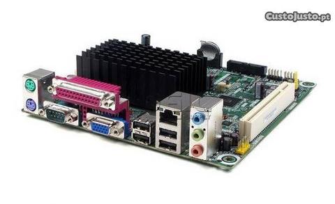 Motherboard Intel D425KT Mini ITX Motherboard c/ C