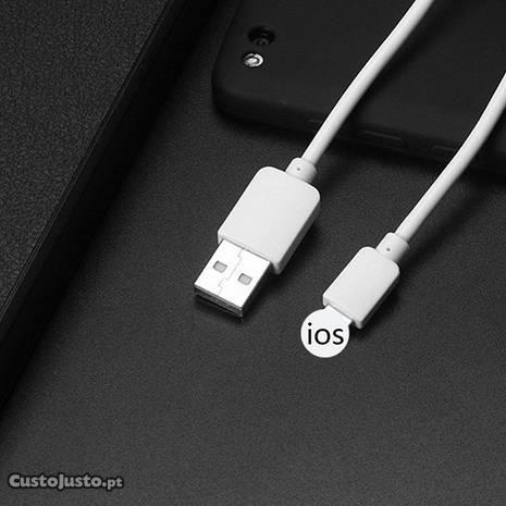 NOVOS - Cabos USB para Apple - Iphone,Ipad,Ipod