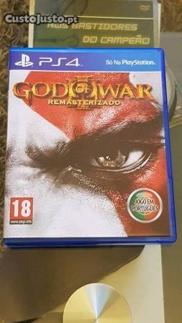 God of war 3 PS4 (Em Português)