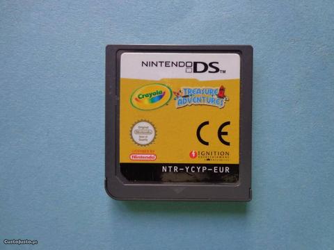 Jogos Nintendo DS - Treasure Adventures