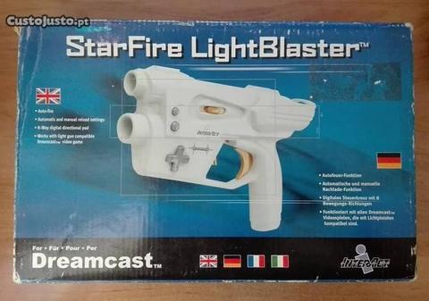 pistola starfire lightblaster - sega dreamcast
