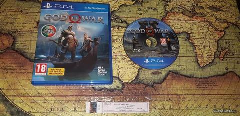 (Ps4) God of War Em Português Com Selo Igac