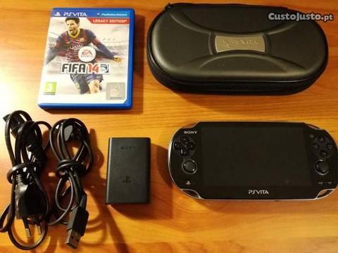 Ps Vita 3G/WiFi - cartão 8Gb + Jogo - PlayStation