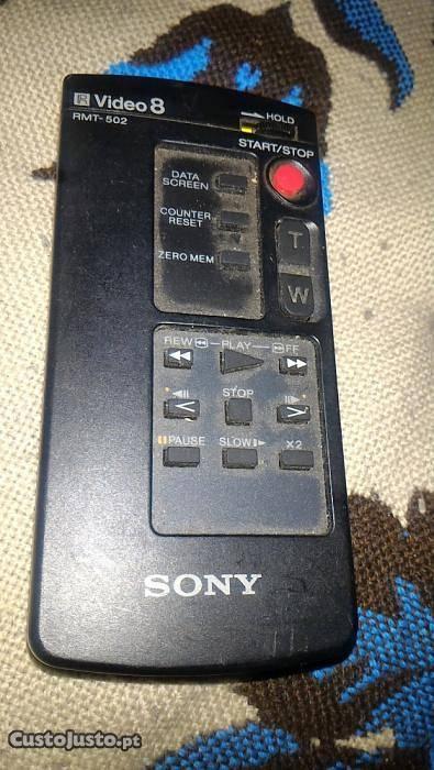 Vintage Sony Video 8 Remote Control RMT-502 origin