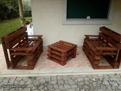 Bancos para jardim