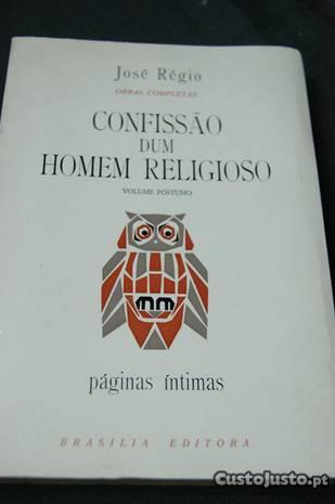 Confissão dum Homem Religioso-volume Póstumo