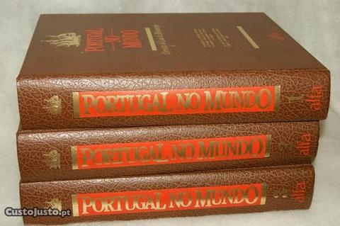 Portugal no Mundo - 3 volumes