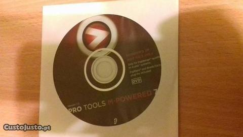 Licença DAW Pro-Tools M-Powered 7.3