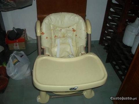 Cadeira refeição criança como nova
