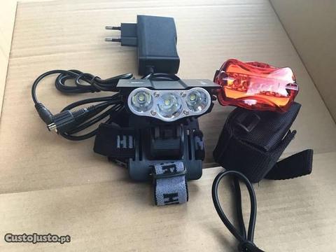 Lanterna para Bicicleta Solarstorm 7000 Lumens