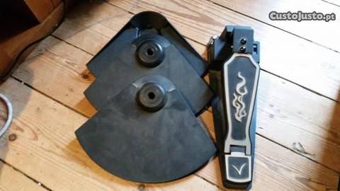 Cymbals Alesis/ Peles Mylar