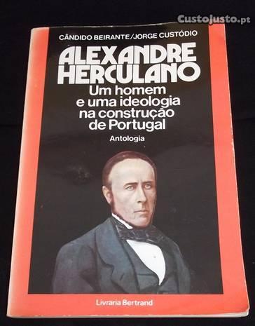 Livro Alexandre Herculano Um Homem e Uma Ideologia