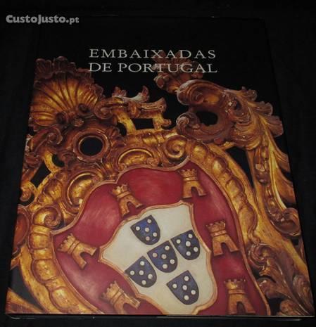 Livro Embaixadas de Portugal Portuguese Embassies