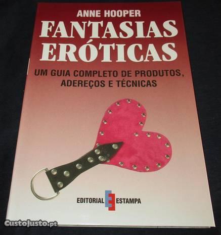 Livro Fantasias Eróticas Anne Hooper